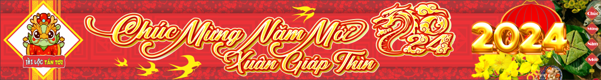 Chúc mừng năm mới 2024